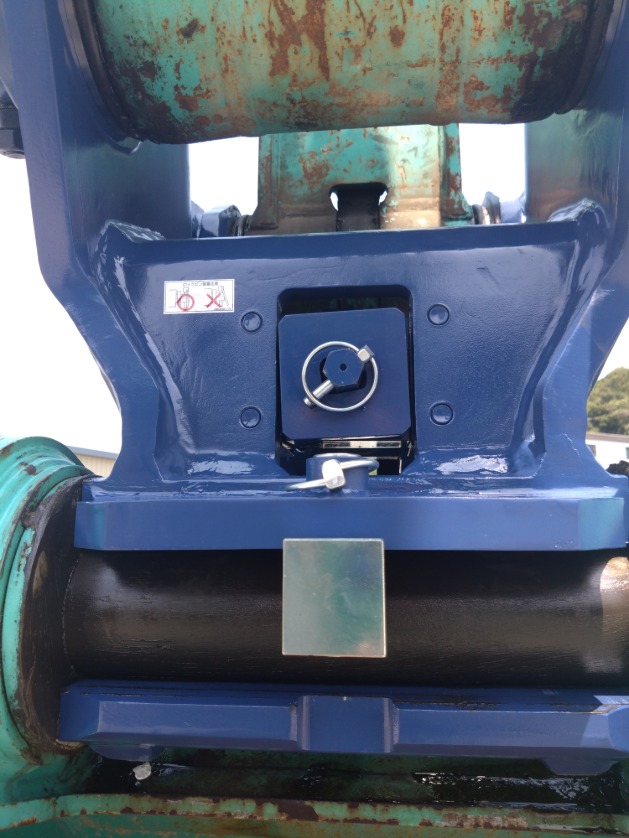 MKC200H 新品 ２台 コベルコ0.7用クイックカプラー  甲南建機製　 中古建設機械 写真4（株式会社広建機）