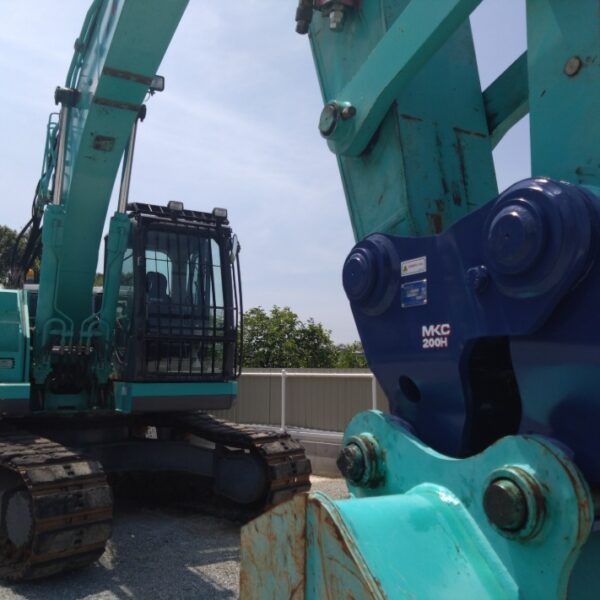 MKC200H 新品 ２台 コベルコ0.7用クイックカプラー  甲南建機製　 中古建設機械 写真20（株式会社広建機）