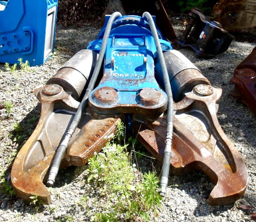 TSRC-1000V-F 0.7m3用SRC解体機 2019年式 簡易整備品オカダアイヨン okada aiyon 中古建設機械 写真1（株式会社広建機）