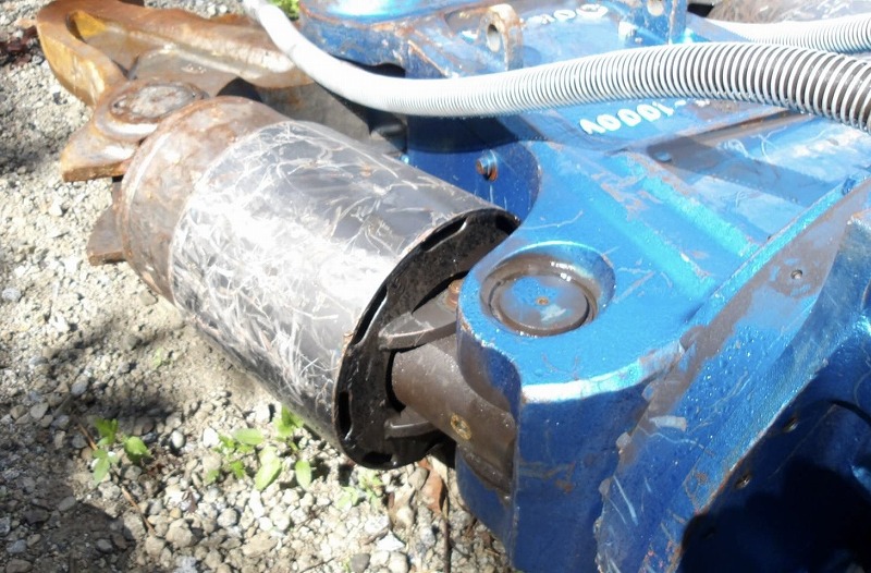 TSRC-1000V-F 0.7m3用SRC解体機 2019年式 簡易整備品オカダアイヨン okada aiyon 中古建設機械 写真9（株式会社広建機）