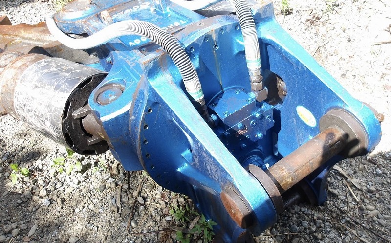 TSRC-1000V-F 0.7m3用SRC解体機 2019年式 簡易整備品オカダアイヨン okada aiyon 中古建設機械 写真12（株式会社広建機）