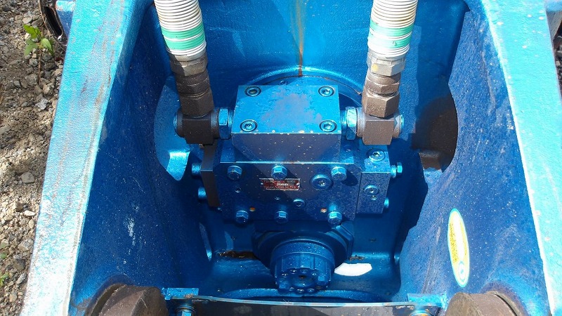 TSRC-1000V-F 0.7m3用SRC解体機 2019年式 簡易整備品オカダアイヨン okada aiyon 中古建設機械 写真8（株式会社広建機）