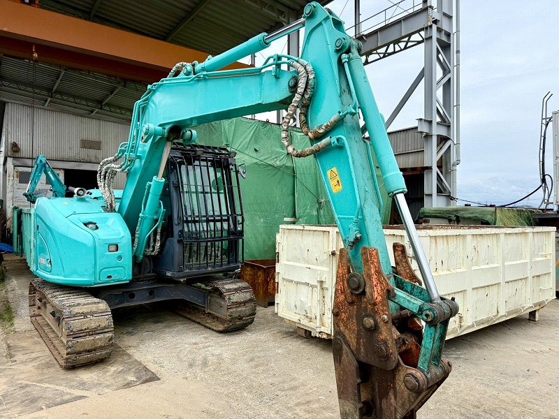 SK75SRD-7  1660hour 2021年式 解体仕様機 配管 スケルトン付き 譲渡証ありマルチ 中古建設機械 写真1（株式会社広建機）