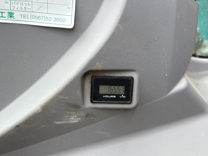 SK75SRD-7  1660hour 2021年式 解体仕様機 配管 スケルトン付き 譲渡証ありマルチ 中古建設機械 写真5（株式会社広建機）