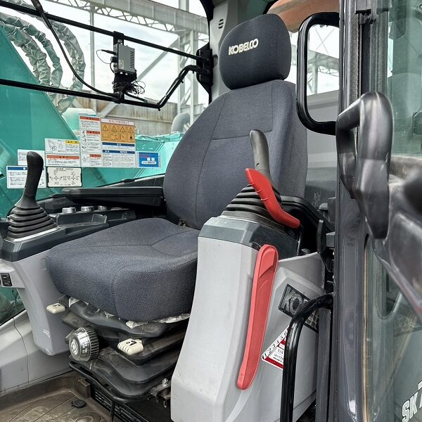 SK75SRD-7  1660hour 2021年式 解体仕様機 配管 スケルトン付き 譲渡証ありマルチ 中古建設機械 写真25（株式会社広建機）