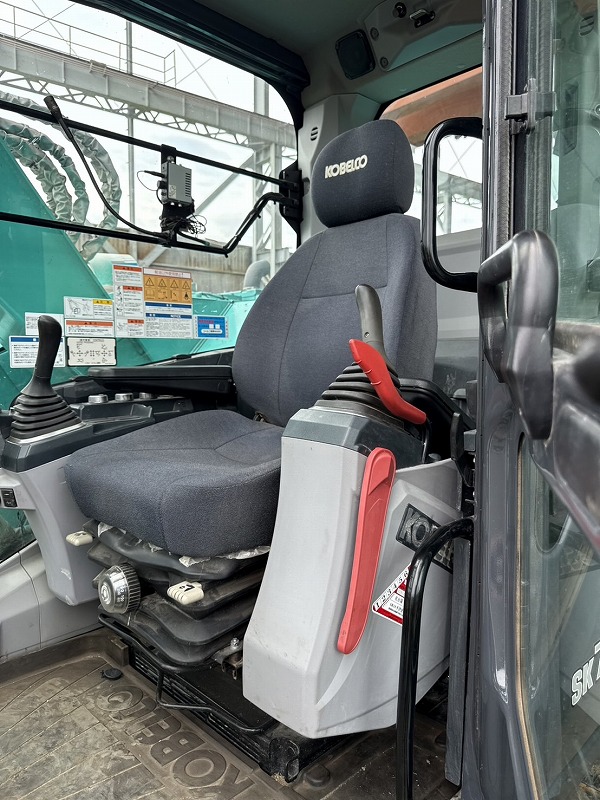 SK75SRD-7  1660hour 2021年式 解体仕様機 配管 スケルトン付き 譲渡証ありマルチ 中古建設機械 写真9（株式会社広建機）