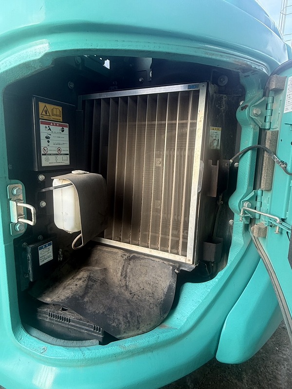 SK75SRD-7  1660hour 2021年式 解体仕様機 配管 スケルトン付き 譲渡証ありマルチ 中古建設機械 写真11（株式会社広建機）