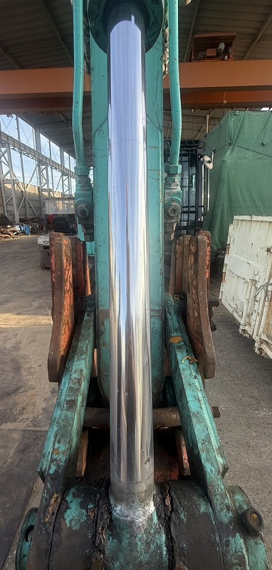 SK75SRD-7  1660hour 2021年式 解体仕様機 配管 スケルトン付き 譲渡証ありマルチ 中古建設機械 写真6（株式会社広建機）