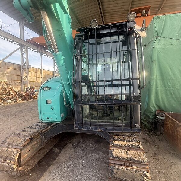 SK75SRD-7  1660hour 2021年式 解体仕様機 配管 スケルトン付き 譲渡証ありマルチ 中古建設機械 写真24（株式会社広建機）