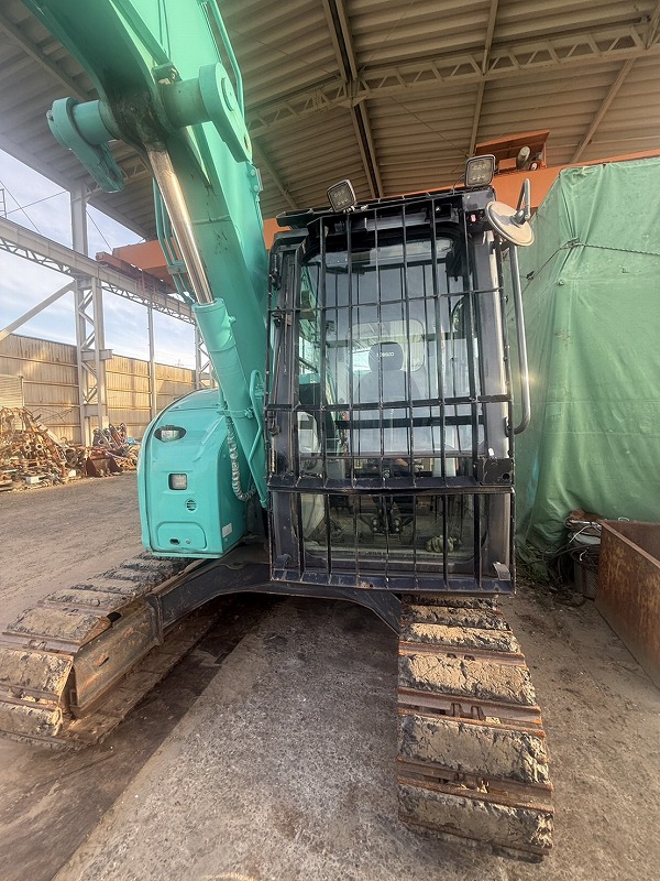 SK75SRD-7  1660hour 2021年式 解体仕様機 配管 スケルトン付き 譲渡証ありマルチ 中古建設機械 写真8（株式会社広建機）