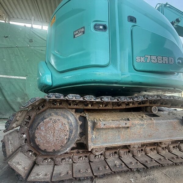 SK75SRD-7  1660hour 2021年式 解体仕様機 配管 スケルトン付き 譲渡証ありマルチ 中古建設機械 写真29（株式会社広建機）