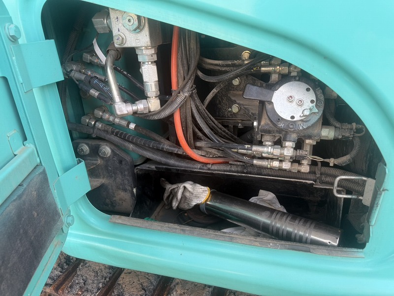 SK75SRD-7  1660hour 2021年式 解体仕様機 配管 スケルトン付き 譲渡証ありマルチ 中古建設機械 写真7（株式会社広建機）