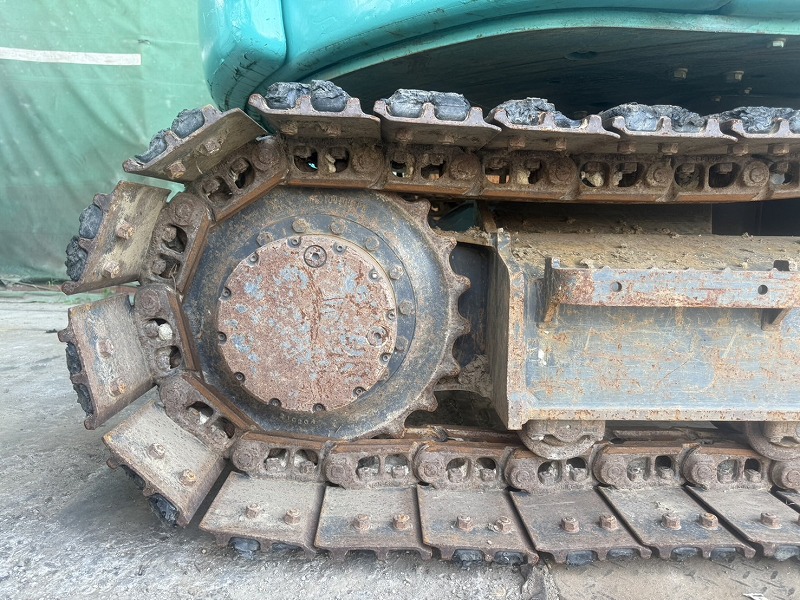 SK75SRD-7  1660hour 2021年式 解体仕様機 配管 スケルトン付き 譲渡証ありマルチ 中古建設機械 写真16（株式会社広建機）