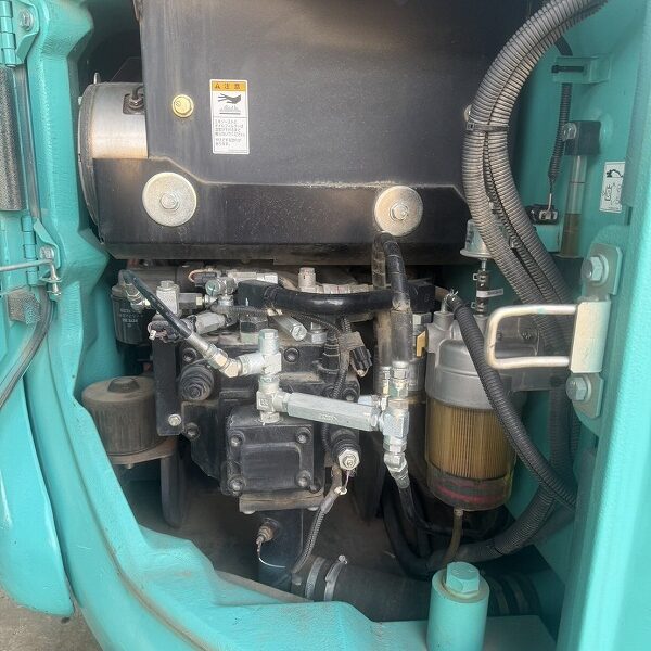 SK75SRD-7  1660hour 2021年式 解体仕様機 配管 スケルトン付き 譲渡証ありマルチ 中古建設機械 写真26（株式会社広建機）