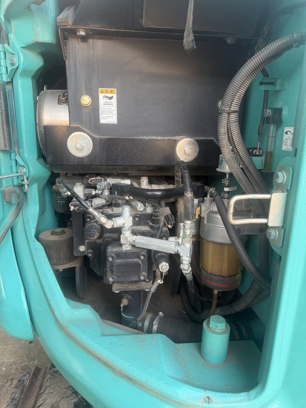 SK75SRD-7  1660hour 2021年式 解体仕様機 配管 スケルトン付き 譲渡証ありマルチ 中古建設機械 写真10（株式会社広建機）