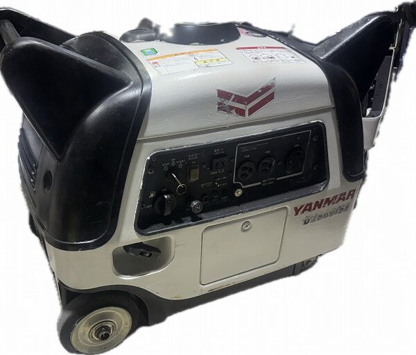 ヤンマー製 G2800iSE インバーター発電機 2.8kVA 中古建設機械 写真17(株式会社広建機)