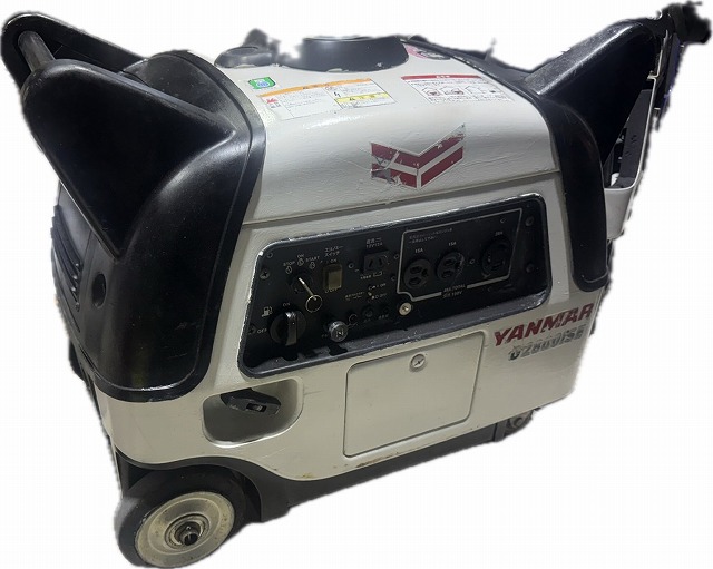 ヤンマー製 G2800iSE インバーター発電機 2.8kVA 中古建設機械 写真8（株式会社広建機）