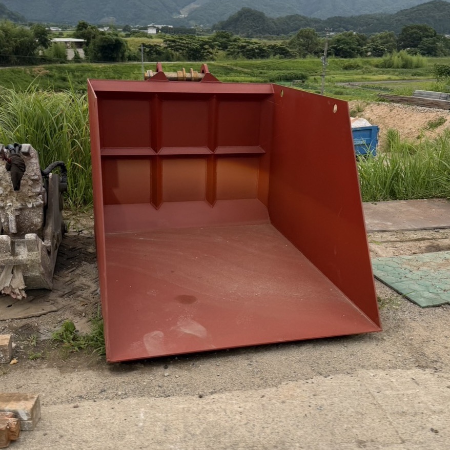 搬出アタッチメント 0.7m3用 各種スペック特注製作 中古建設機械 写真3（株式会社広建機）
