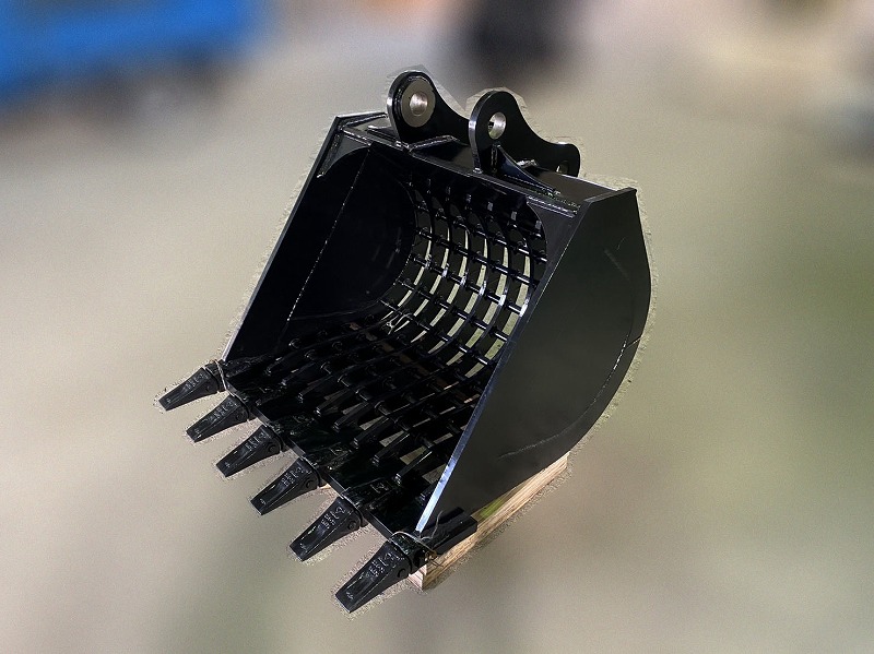 0.7m3用スケルトンバケット 横ピン 新品 100mm × 100mm 中古建設機械 写真2（株式会社広建機）