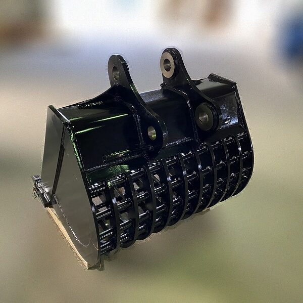 0.7m3用スケルトンバケット 横ピン 新品 100mm × 100mm 中古建設機械 写真8(株式会社広建機)