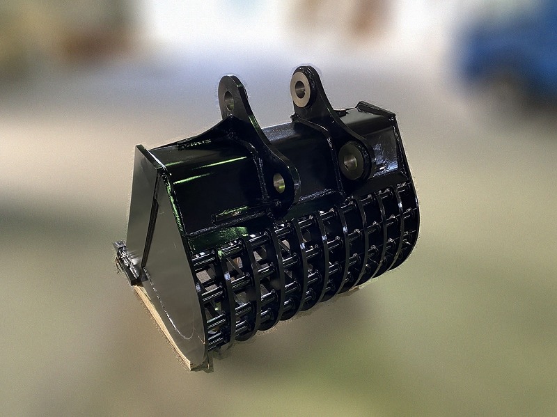 0.7m3用スケルトンバケット 横ピン 新品 100mm × 100mm 中古建設機械 写真4（株式会社広建機）