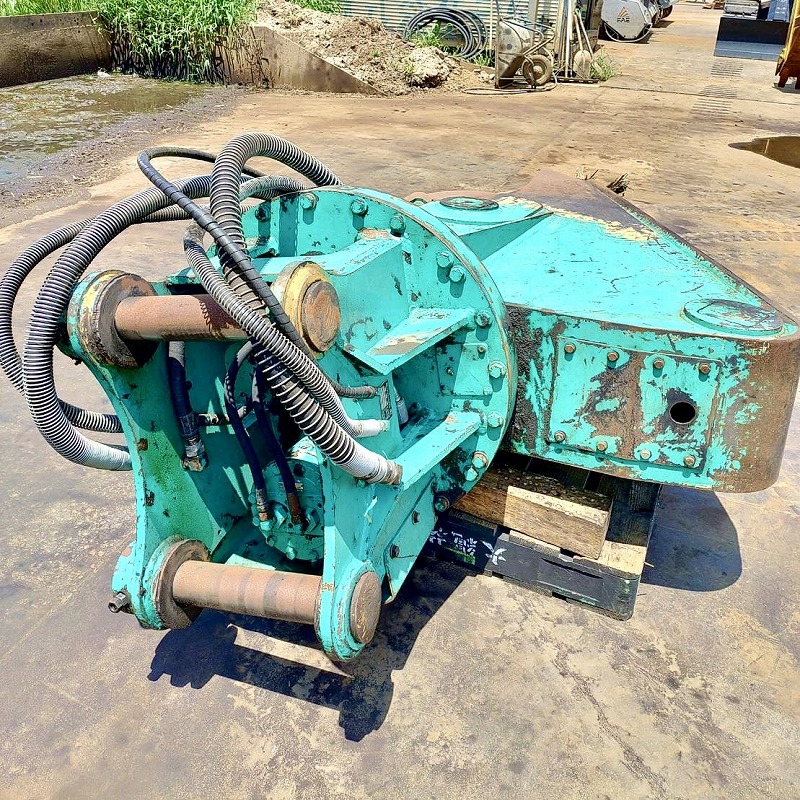 マルマテクニカ製 木材カッター MWS-700R 2000年製 中古建設機械 写真5（株式会社広建機）