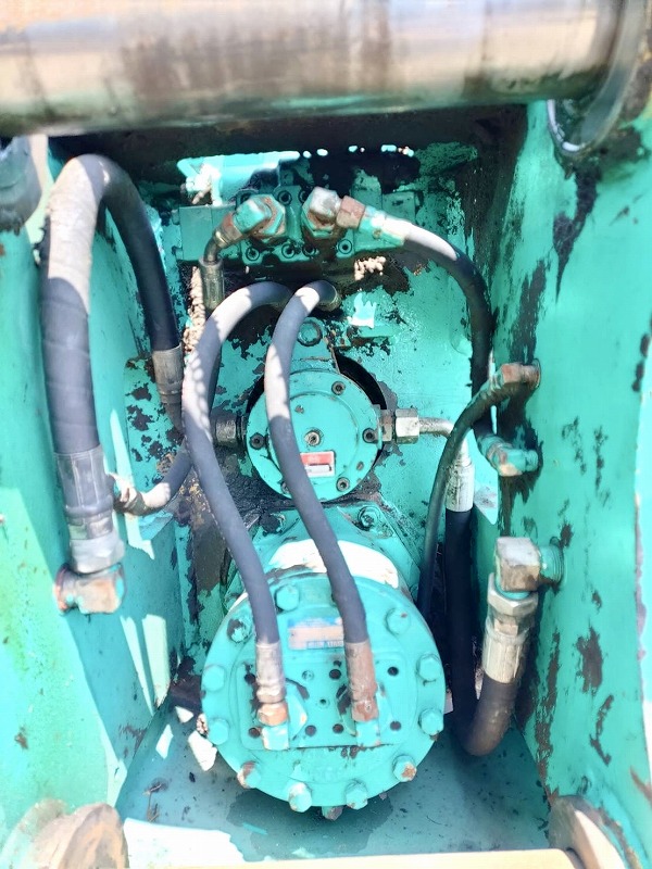 マルマテクニカ製 木材カッター MWS-700R 2000年製 中古建設機械 写真6（株式会社広建機）