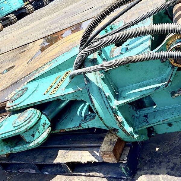 マルマテクニカ製 木材カッター MWS-700R 2000年製 中古建設機械 写真17（株式会社広建機）