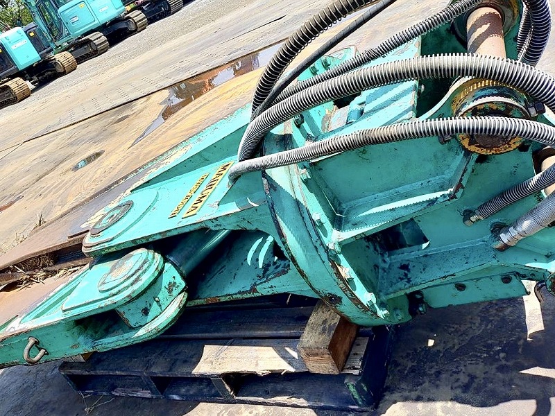 マルマテクニカ製 木材カッター MWS-700R 2000年製 中古建設機械 写真8（株式会社広建機）