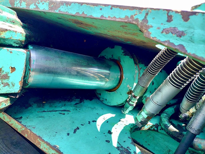 マルマテクニカ製 木材カッター MWS-700R 2000年製 中古建設機械 写真9（株式会社広建機）