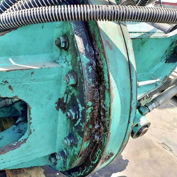 マルマテクニカ製 木材カッター MWS-700R 2000年製 中古建設機械 写真13（株式会社広建機）