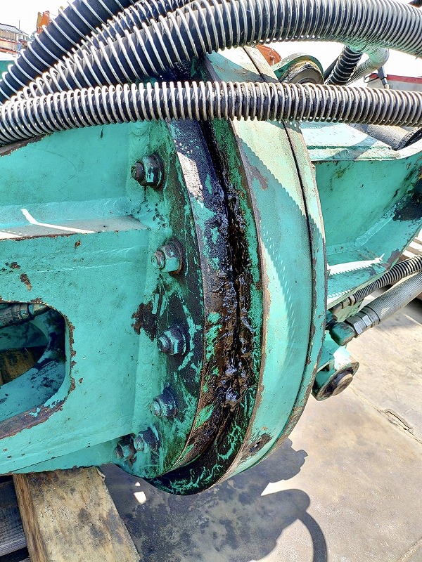 マルマテクニカ製 木材カッター MWS-700R 2000年製 中古建設機械 写真4（株式会社広建機）
