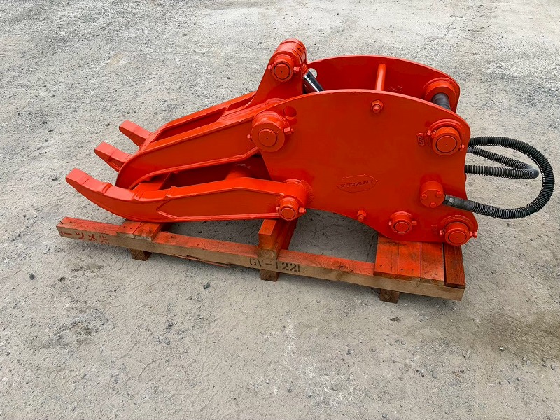 GV-120L 0.45用チルトフォーク タグチ工業製 中古建設機械 写真7（株式会社広建機）