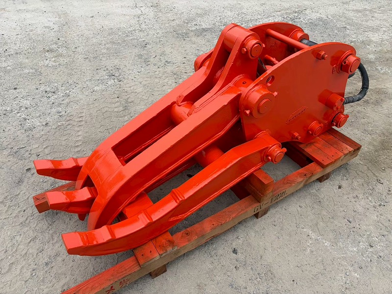 GV-120L 0.45用チルトフォーク タグチ工業製 中古建設機械 写真1（株式会社広建機）