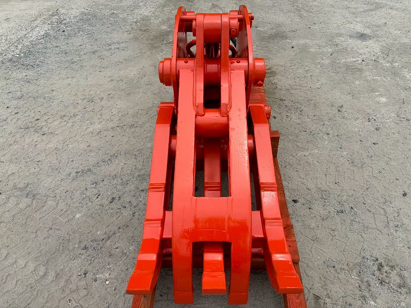 GV-120L 0.45用チルトフォーク タグチ工業製 中古建設機械 写真9（株式会社広建機）