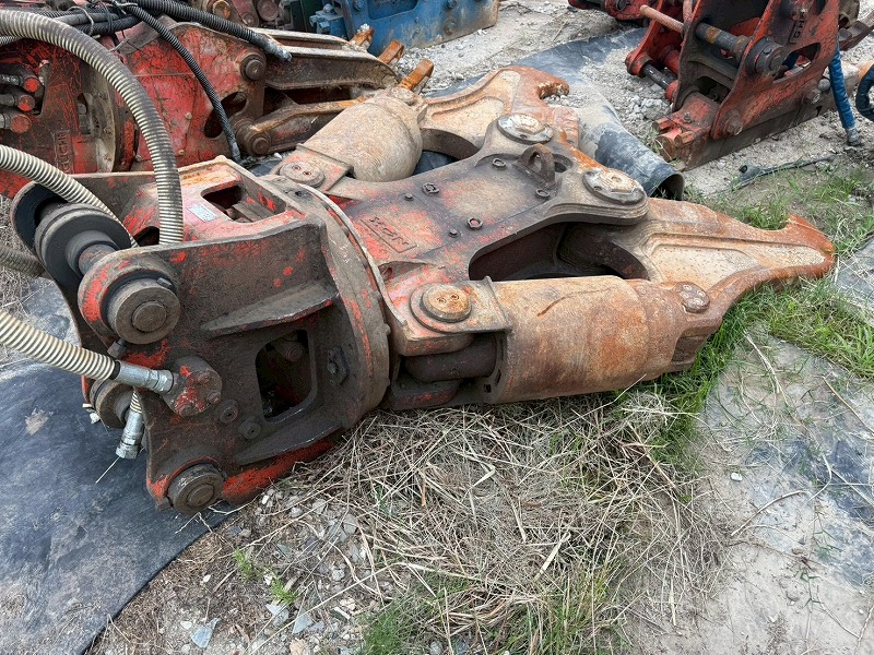 SRC15 0.45m3用SRC解体機 NPK 現状 中古建設機械 写真7（株式会社広建機）