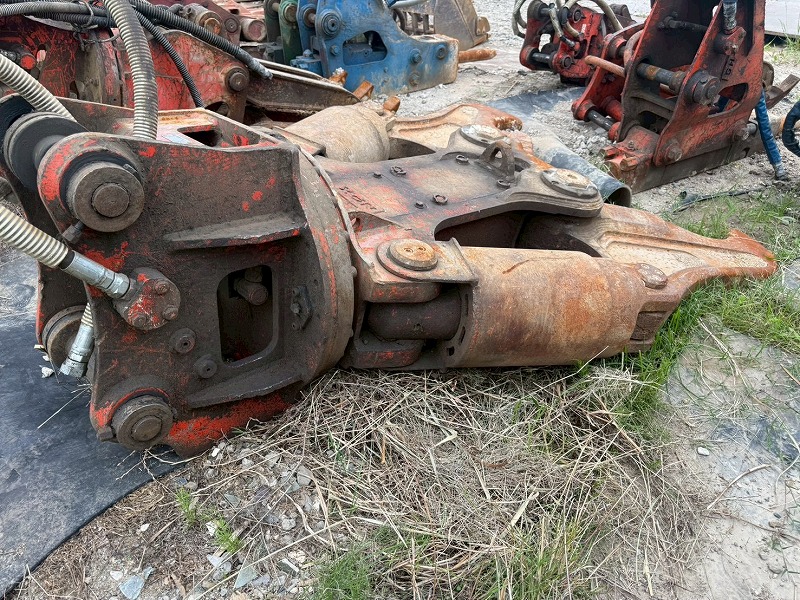 SRC15 0.45m3用SRC解体機 NPK 現状 中古建設機械 写真8（株式会社広建機）