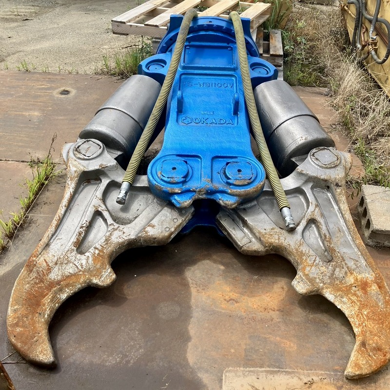TSWB1100V-F 2016年式 整備品 0.7m3用大割機 オカダアイヨン 中古建設機械 写真1（株式会社広建機）