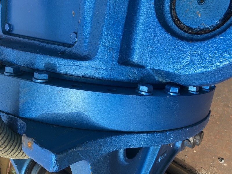 TSWB1100V-F 2016年式 整備品 0.7m3用大割機 オカダアイヨン 中古建設機械 写真4（株式会社広建機）