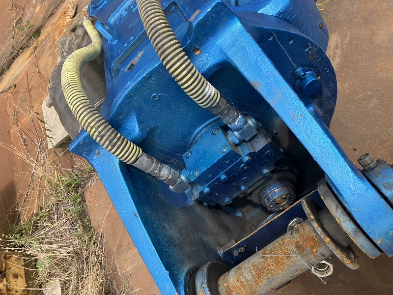 TSWB1100V-F 2016年式 整備品 0.7m3用大割機 オカダアイヨン 中古建設機械 写真6（株式会社広建機）