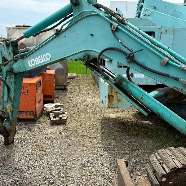 SK30SR- ミニ油圧ショベル 6170HR ゴムキャタ 配管付 コベルコ建機製 中古建設機械 写真22（株式会社広建機）