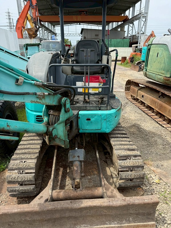 SK30SR- ミニ油圧ショベル 6170HR ゴムキャタ 配管付 コベルコ建機製 中古建設機械 写真20（株式会社広建機）