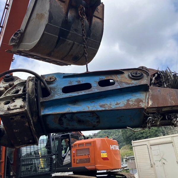木材カッター 与作 OMC-52HR 0.45&0.7m3兼用 油圧旋回式 オカダアイヨン製 中古建設機械 写真17（株式会社広建機）