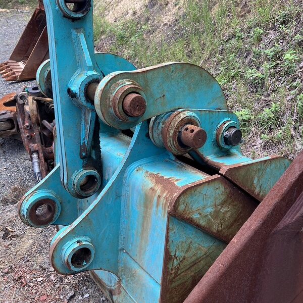 コベルコ0.45m3用 機械式アゴバケット 中古建設機械 写真16(株式会社広建機)