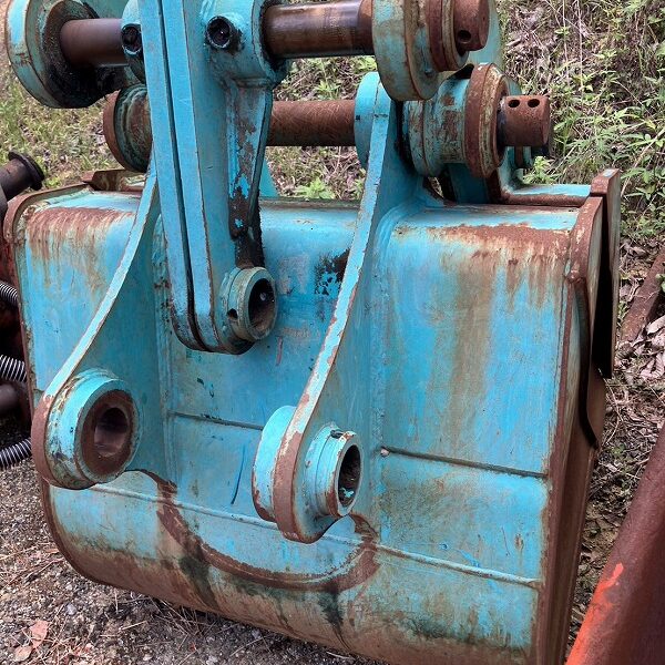 コベルコ0.45m3用 機械式アゴバケット 中古建設機械 写真10(株式会社広建機)