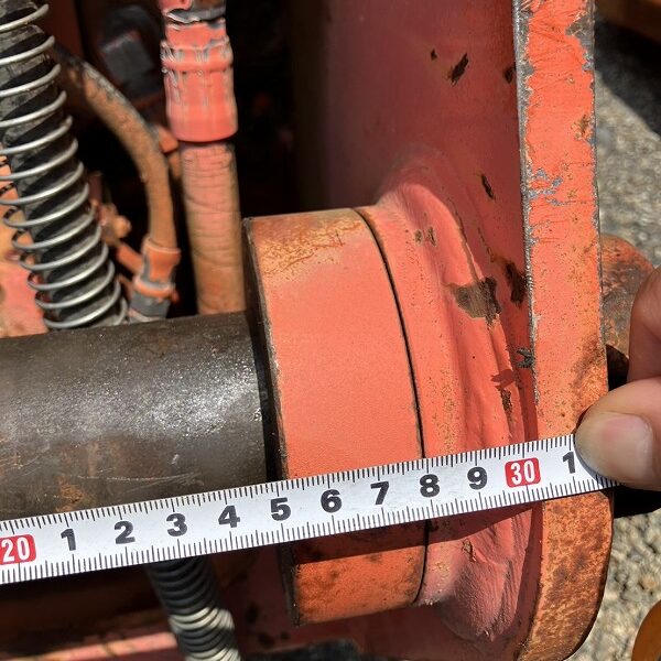 GV-120S 0.45用旋回フォーク 2016年4月製造 使用少なめ タグチ工業製 中古建設機械 写真10（株式会社広建機）